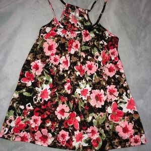 Floral Tank Top